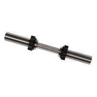 Гриф гантельный 490мм MB Barbell MB-BarM50-M490B