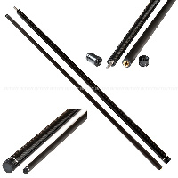 Кий для русского бильярда двусоставной Winner Carbon 010