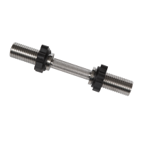 Гриф гантельный 390мм MB Barbell MB-BarM50-M390B