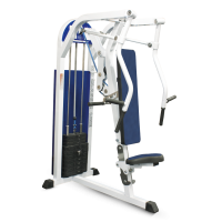 Жим от груди сидя MB Barbell MB 3.18 (грузы 105 кг.)