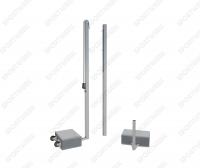 Стойки универсальные алюминиевые мобильные SpW-AUS-6