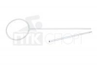 Шест для обучения плаванию с кольцом