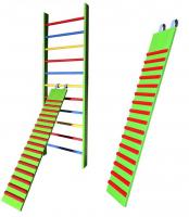 Доска ребристая с зацепами