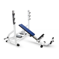 Наклонная скамья для жима MB Barbell MB 2.08