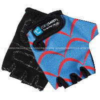Детские вело-перчатки Crazy Safety Blue Dragon Детские вело-перчатки Crazy Safety Blue Dragon