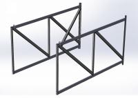 Рама выноса игрового баскетбольного щита