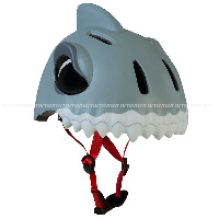 Детский велосипедный шлем Crazy Safety White Shark Детский велосипедный шлем Crazy Safety White Shark