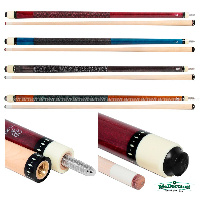 Кии для пула McDermott серии LUCKY с обмоткой