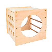 Куб игровой модуль детский из дерева