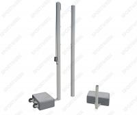 Стойки универсальные алюминиевые мобильные SpW-AUS-8