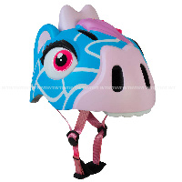 Детский велосипедный шлем Crazy Safety Blue Giraffe Детский велосипедный шлем Crazy Safety Blue Giraffe