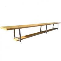 Скамейка гимнастическая с металлическими ножками Евро-4000