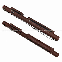 Тубус для кия Мосин Рей 2 кармана коричневый