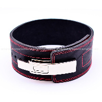 Пояс для пауэрлифтинга двухслойный с карабином Onhillsport