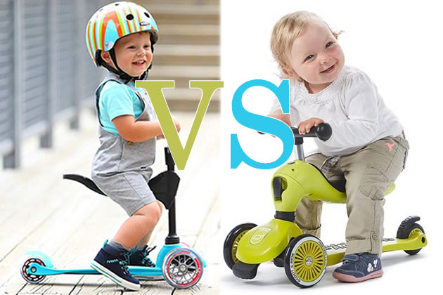 Сравнение самокатов Scoot and Ride VS Mini Micro 3in1 Сравнение самокатов Scoot and Ride VS Mini Micro 3in1
