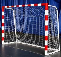 Сетка гандбольная безузловая 3.1х2.1х0,5/0,5м, яч.100х100мм, 3.2мм