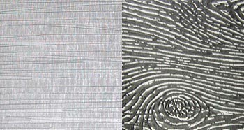 Выкраска Шелк сталь Черное дерево