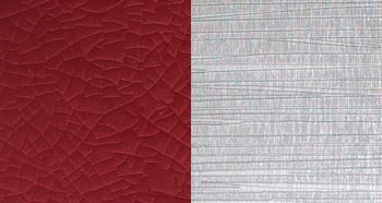 Выкраска Паутина бордо Шелк сталь