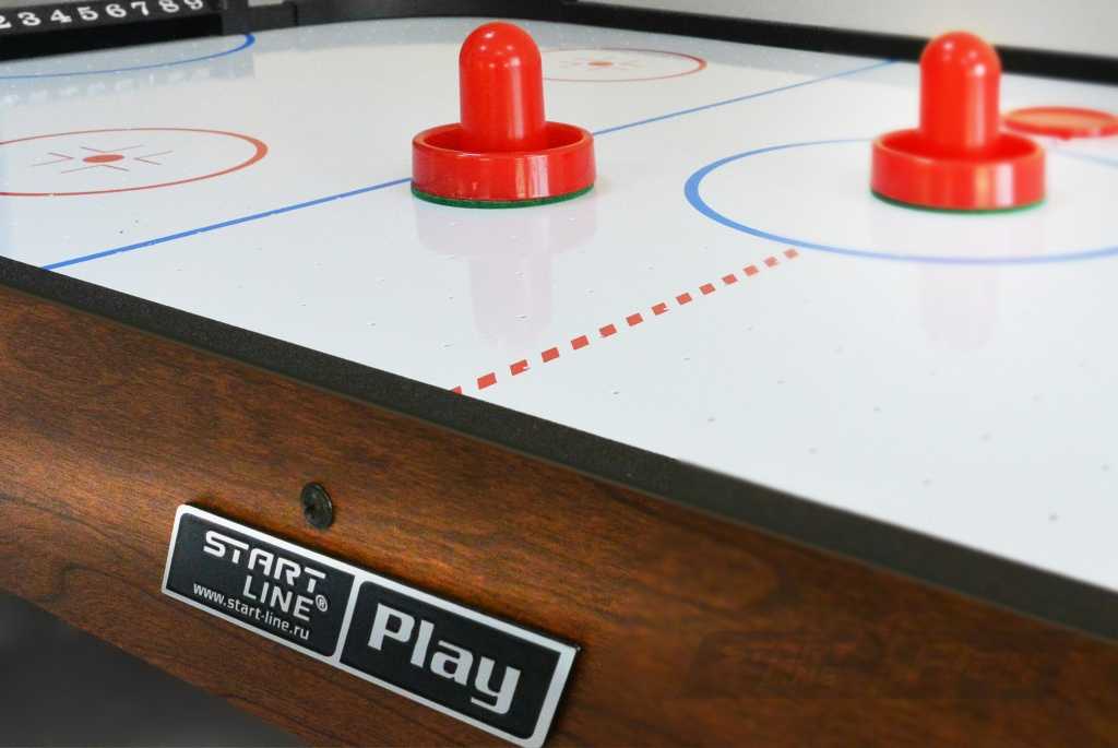Детский аэрохоккей Start Line ICE KIDS Детский аэрохоккей Start Line ICE KIDS