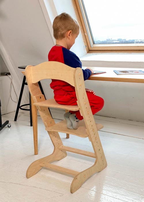 Растущий стул Компаньон Движение Жизнь