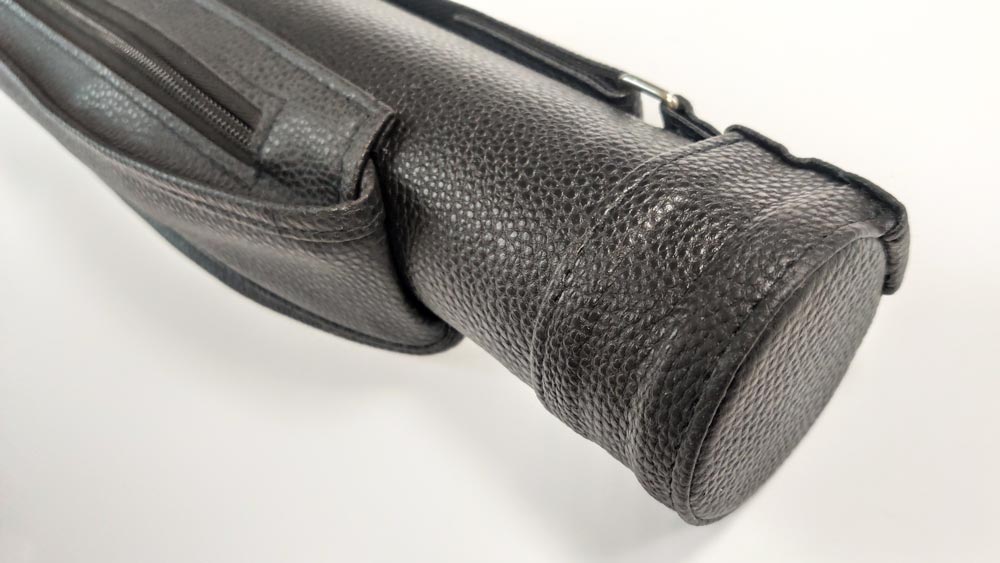 Тубус для кия Мосин Рей 2 кармана черный Тубус для кия Мосин Рей 2 кармана черный