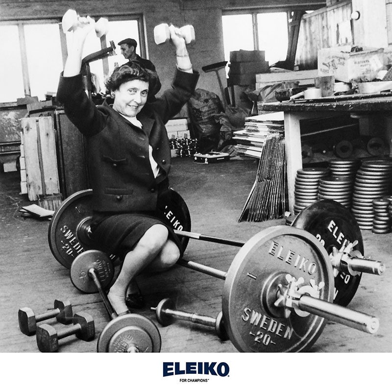 eleiko - история взлёта