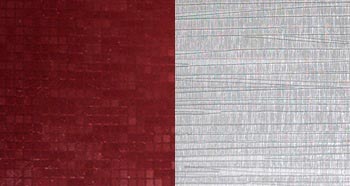 Выкраска Техно бордо Шелк сталь