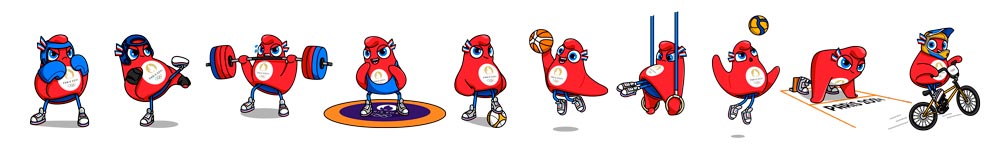 Фриж разные виды спорта