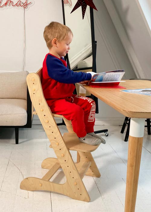 Растущий стул Компаньон Движение Жизнь