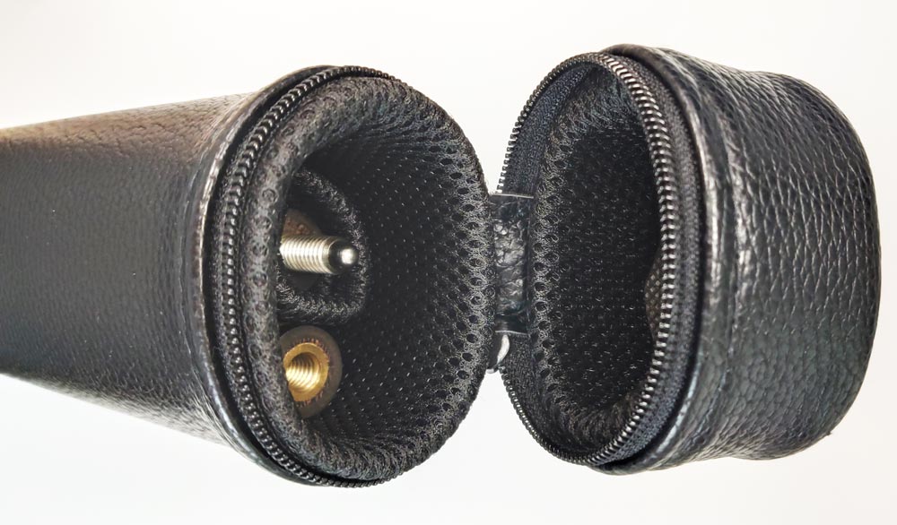 Тубус для кия Старт Mercury с карманом