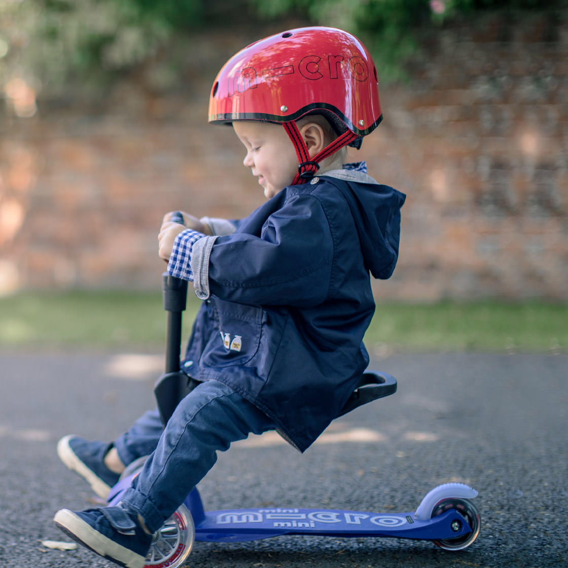 Mini Micro 3in1 Deluxe Blue