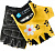 Детские вело-перчатки Crazy Safety Yellow Leopard