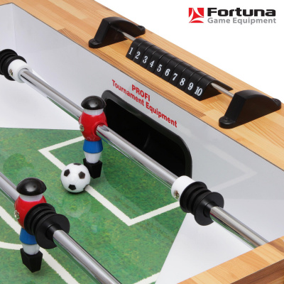 Настольный футбол кикер FORTUNA TOURNAMENT PROFI FRS-570 140х74х88см