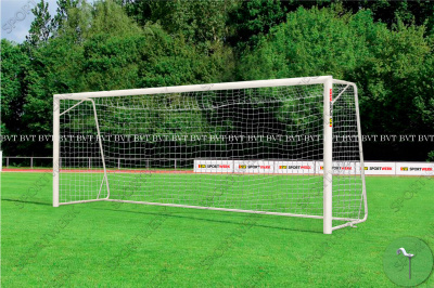 Футбольные ворота юниорские мобильные алюминиевые Sportwerk SpW-AG-500-1P