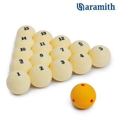 Бильярдные шары 67мм Super Aramith PRO-CUP TOURNAMENT PYRAMID