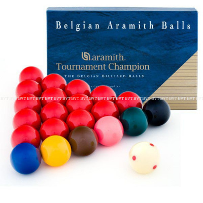 Бильярдные шары 52,4мм Aramith Tournament Chempion Pro-Cup Snooker
