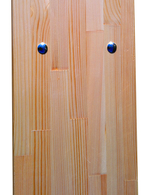 Скамейка гимнастическая с металлическими ножками Евро-2000