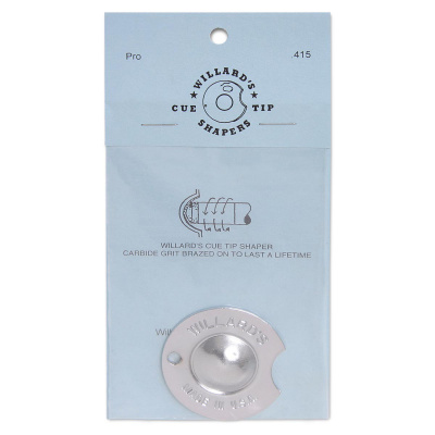 Инструмент для обработки наклеек WILLARD`S CUE TIP SHAPERS 415