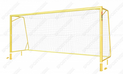 Ворота для пляжного футбола алюминиевые Sportwerk SpW-AG-550-2P