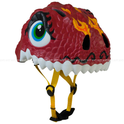 Детский велосипедный шлем Crazy Safety Chinese Dragon