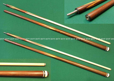 Кий ручной работы МВ цветок гуаякан падук морал граб