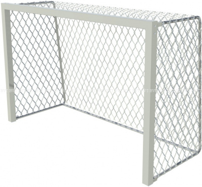 Тренировочные ворота 2,4*1,6*1,0м алюминиевые Sportwerk SpW-AS-240-1P