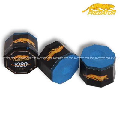 Бильярдный мел PREDATOR 1080 PURE BLUE 5PCS