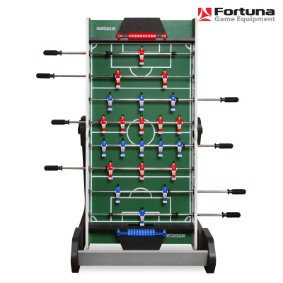 Настольный футбол кикер FORTUNA EVOLUTION FDX-470 TELESCOPIC 130х69х86,5см