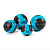 Медицинболы Livepro LP8112 (1-10кг)