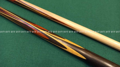 Кий ручной работы цветок макассар падук морал граб