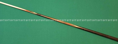 Кий ручной работы цветок макассар падук морал граб