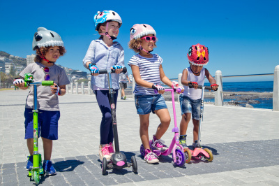 Перчатки Blue Giraffe Crazy Safety