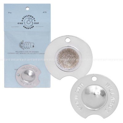 Инструмент для обработки наклеек WILLARD`S CUE TIP SHAPERS 415