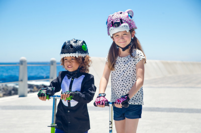 Перчатки Pink Leopard Crazy Safety